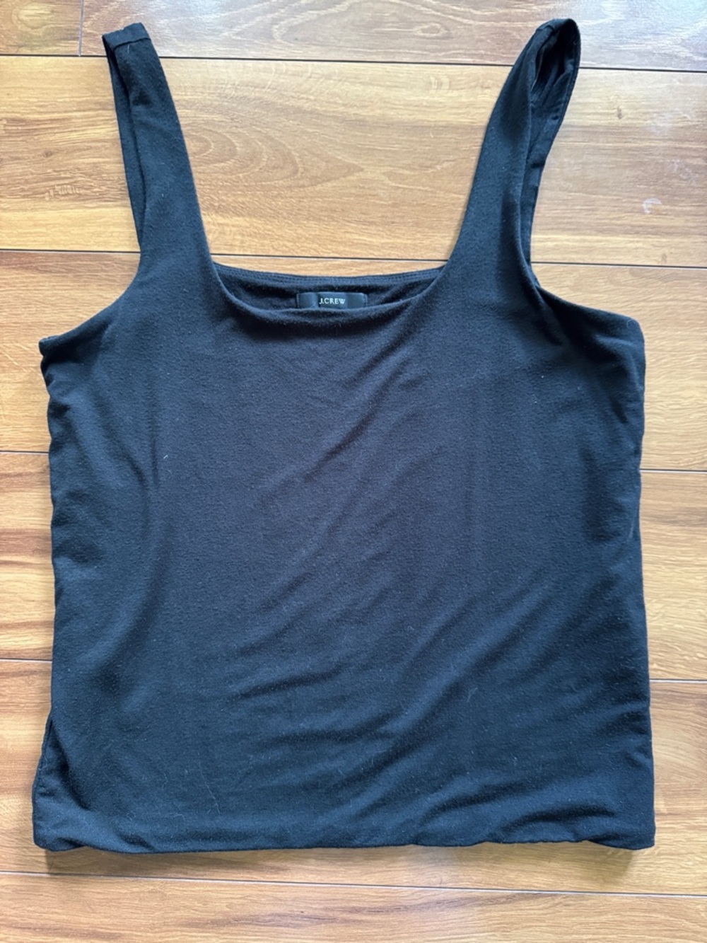 J.Crew Black Tank Top L